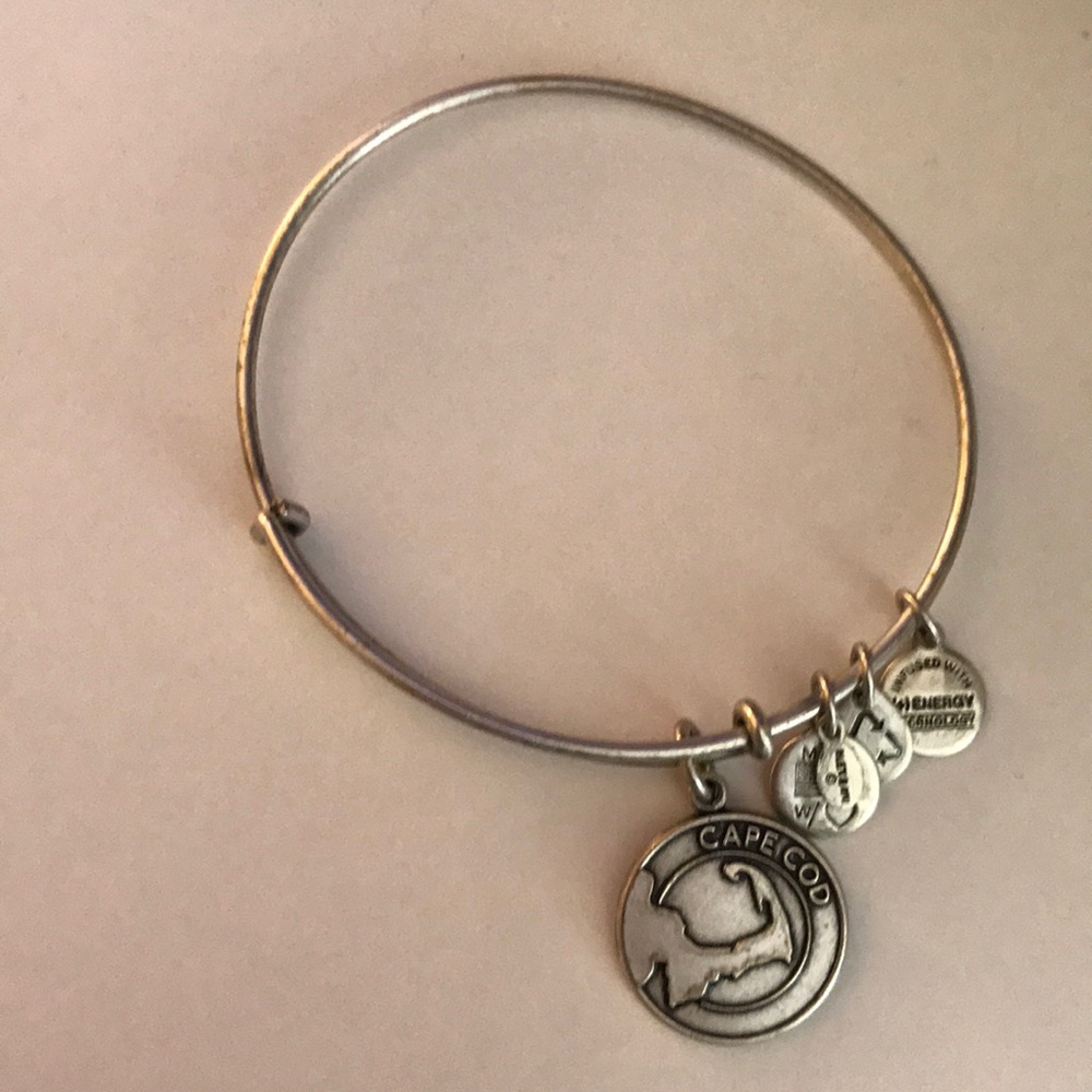 Cape cod alex and ani silver bracelet